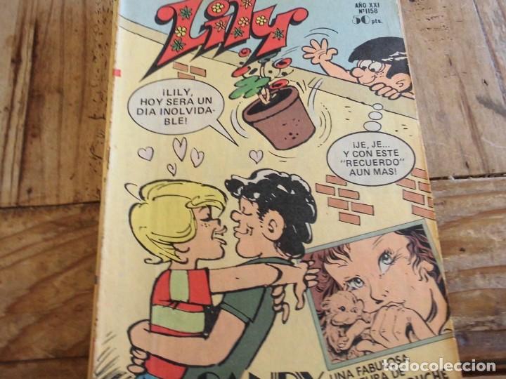 Tebeos: LILY N&ordm; 1158 - Foto 1