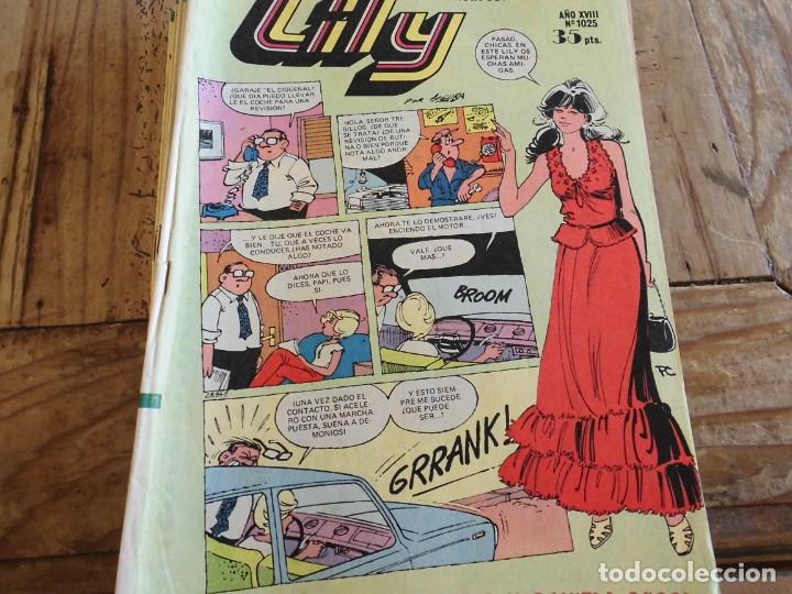 Tebeos: LILY N&ordm; 1025 - Foto 1
