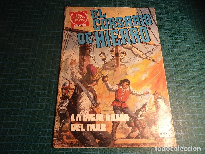 Comics: El corsario de hierro. N&deg; 2. Bruguera. (b-39)