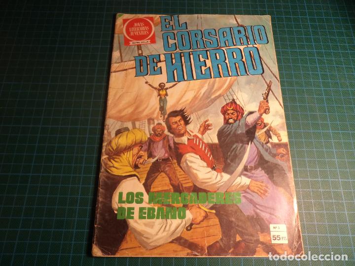 Comics: El corsario de hierro. N&deg; 3. Bruguera. (b-39)