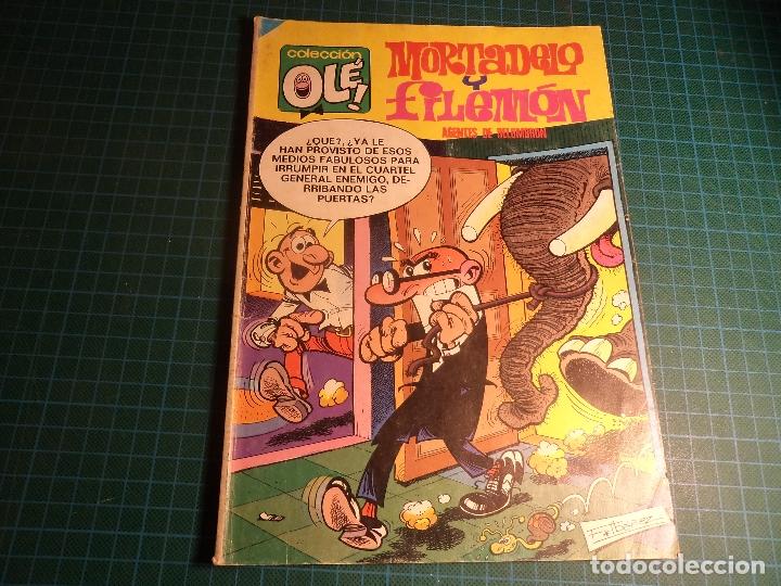 Tebeos: Coleccion ole. N&deg; 108. Bruguera. 5&deg; edicion. (b-22)