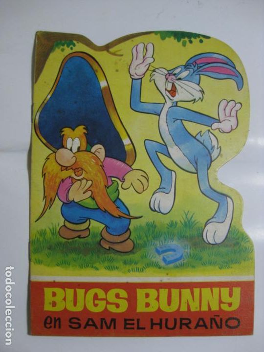 Tebeos: TROQUELADO BUGS BUNNY N&ordm;36 - Foto 1
