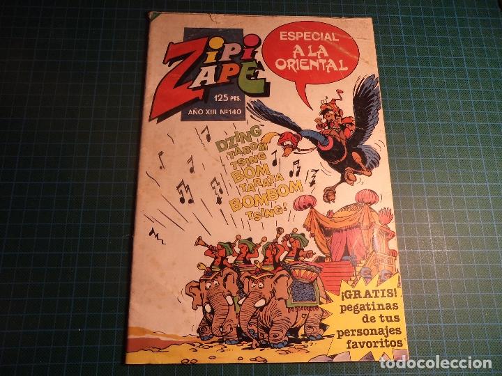 Livros de Banda Desenhada: Zipizape especial. N&deg; 140. (B-37).