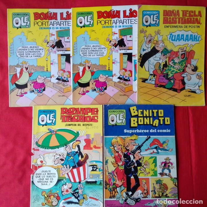 Tebeos: 20 OLE BRUGUERA, EDIC B - Foto 2