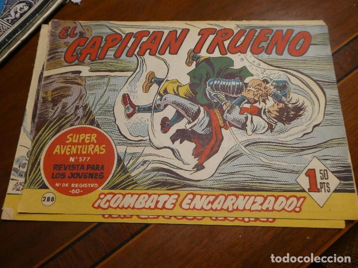Tebeos: Capitan Trueno originales 577 y 580 - Foto 1