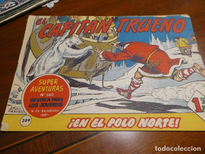 Tebeos: Capitan Trueno originales 577 y 580 - Foto 2