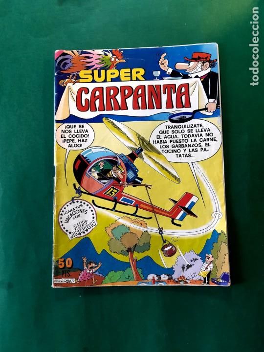 Tebeos: SUPER CARPANTA N&ordm; 37 COMPLETO - Foto 2