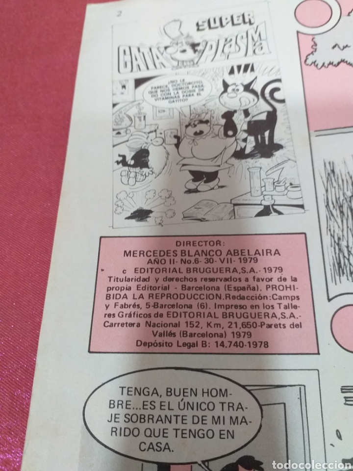 Tebeos: TBO Super Cataplasma a&ntilde;o 1979 - Foto 2