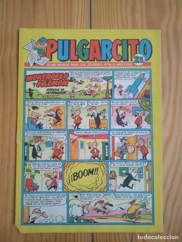 Tebeos: Pulgarcito # 1467 - Foto 1