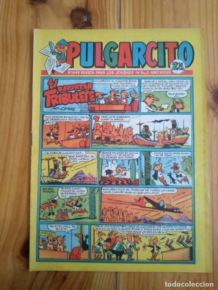 Tebeos: Pulgarcito # 1449 - Foto 1