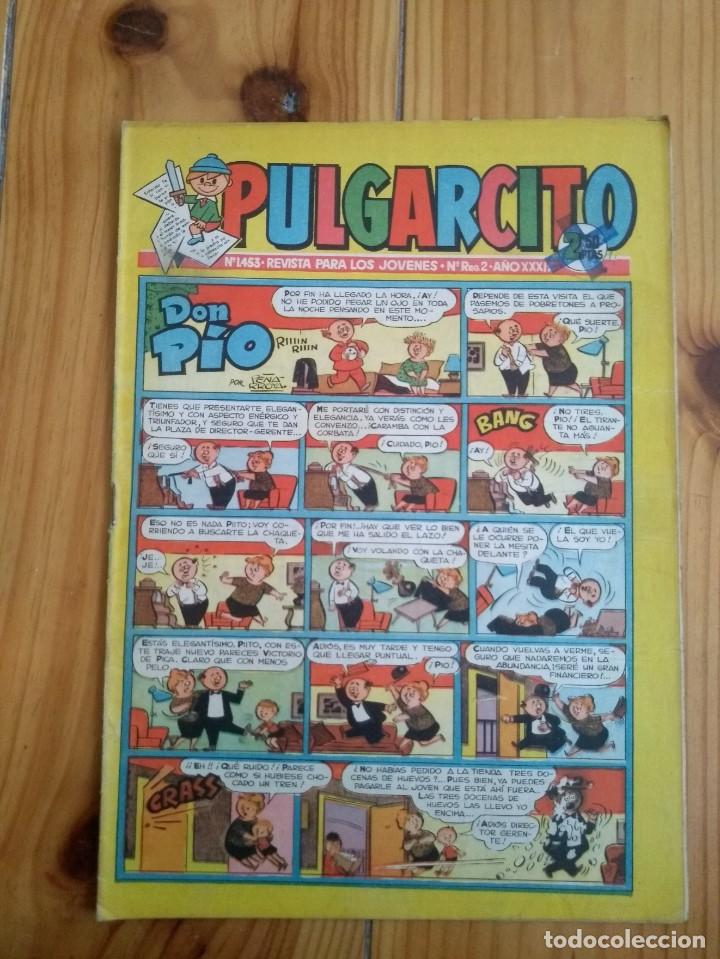 Tebeos: Pulgarcito # 1453 - Foto 1