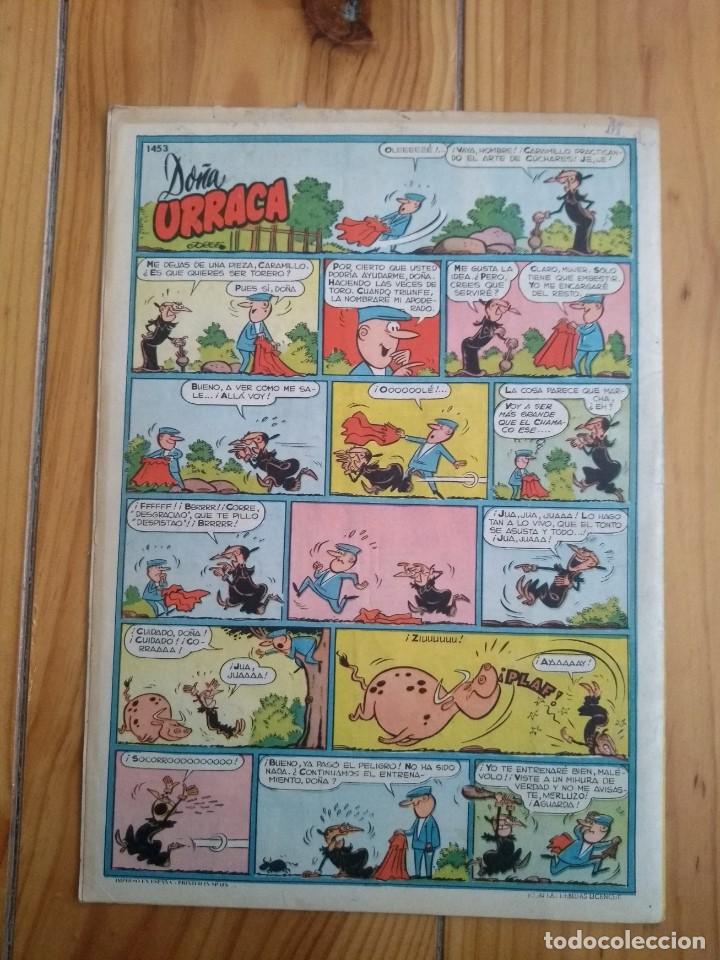 Tebeos: Pulgarcito # 1453 - Foto 4