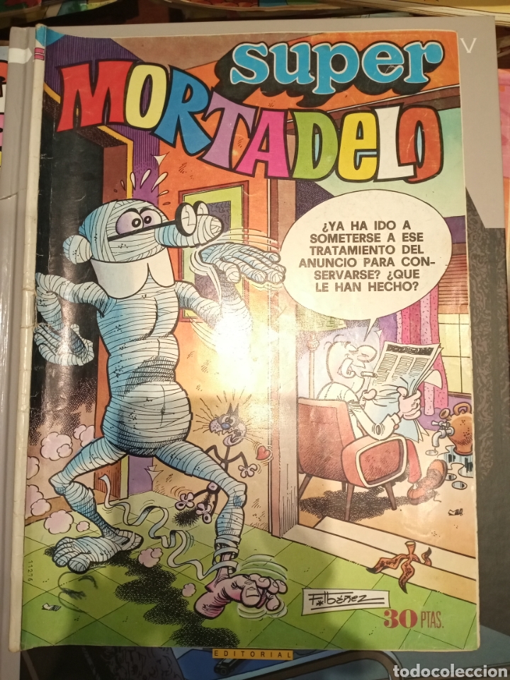 Tebeos: Super Mortadelo 71 cj65 - Foto 1