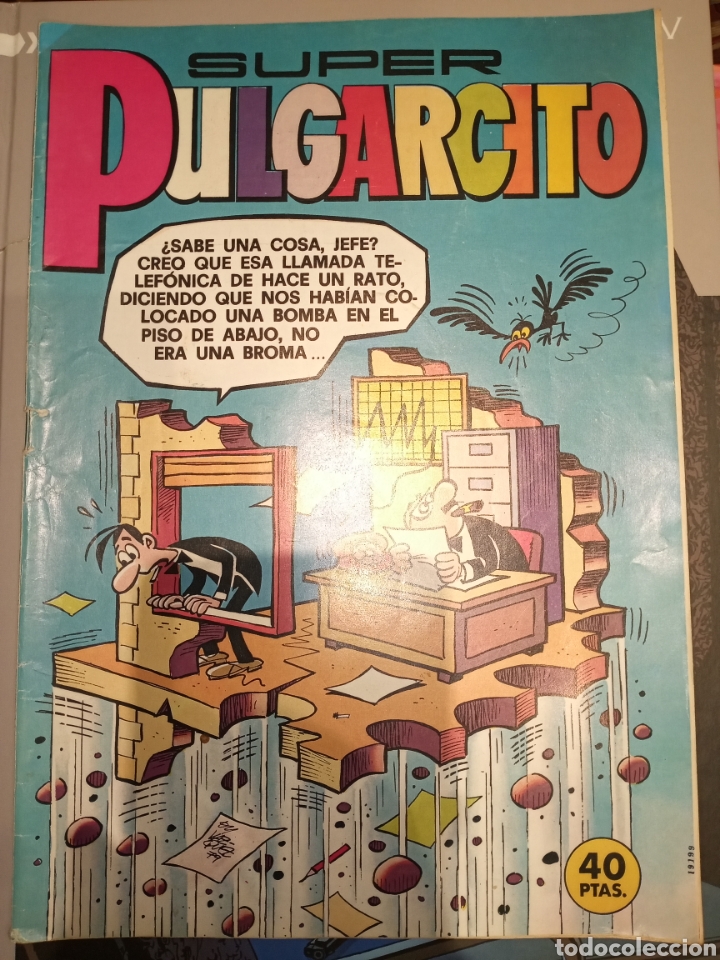 Tebeos: Super Pulgarcito 104 cj60 - Foto 1