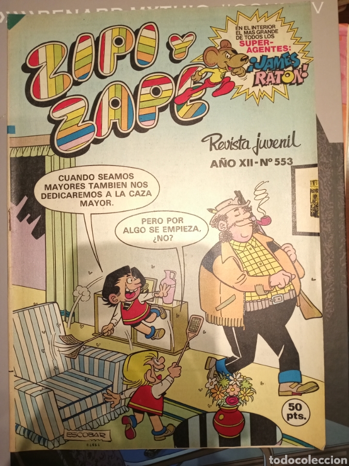 Tebeos: Zipi y Zape 553 cj60 - Foto 1