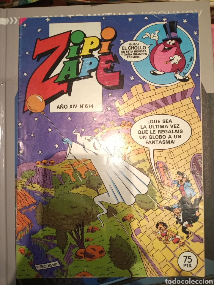Tebeos: Zipi y Zape 614 cj60 - Foto 1
