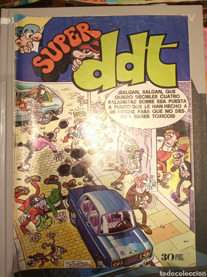 Tebeos: Super DDT 45 cj65 - Foto 1