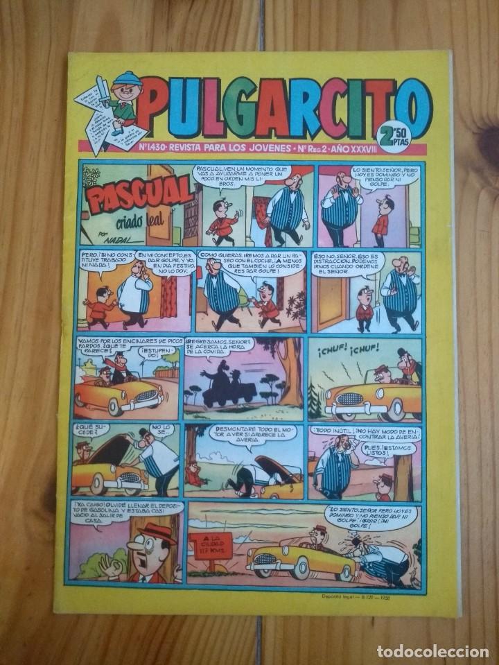 Tebeos: Pulgarcito # 1430 - Foto 1