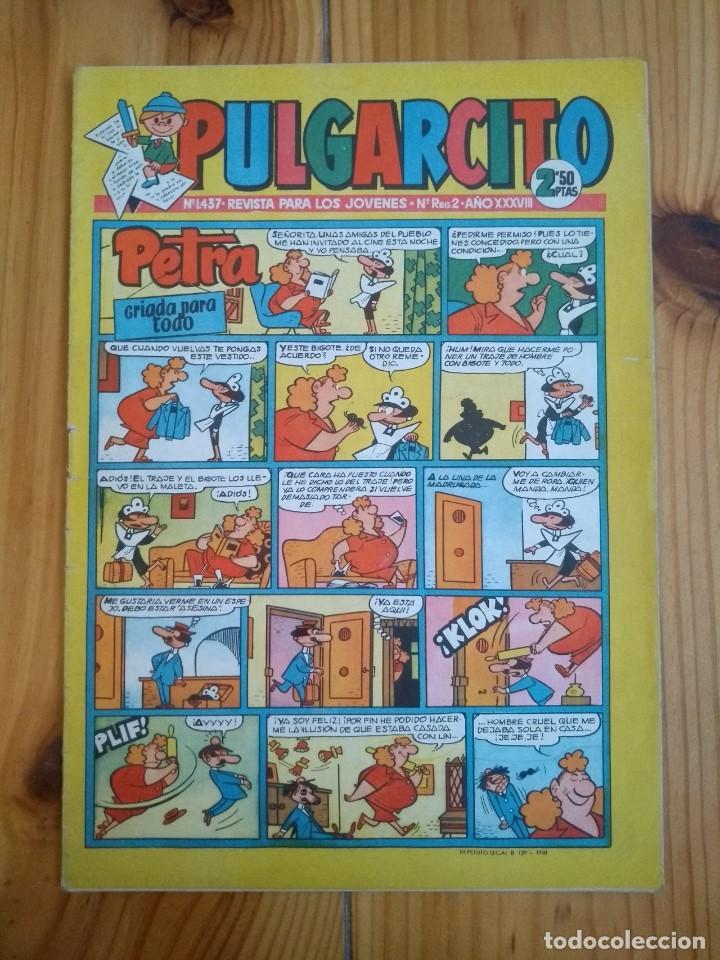 Tebeos: Pulgarcito # 1437 - Foto 1