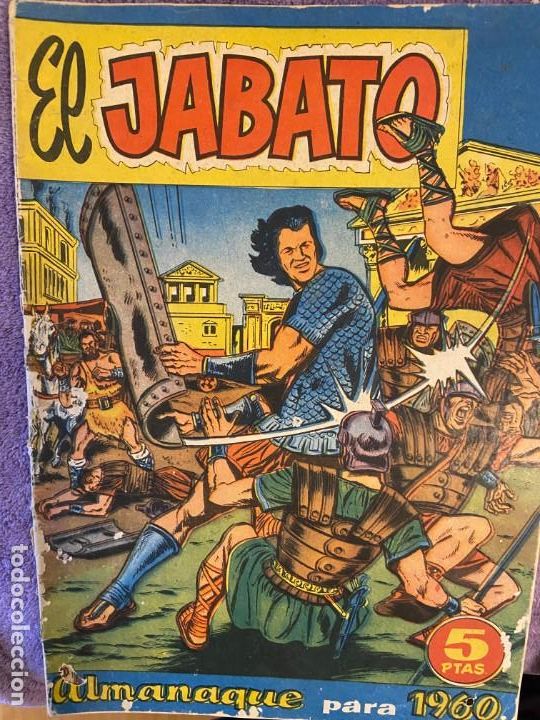Tebeos: el jabato almanaque 1960 5 - Foto 1