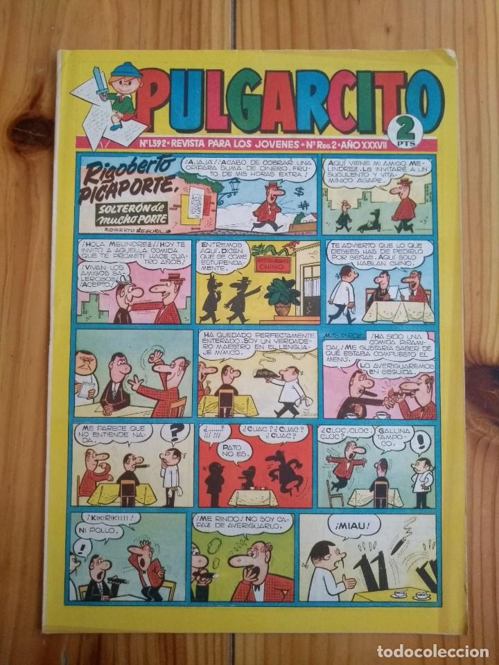 Tebeos: Pulgarcito # 1392 - Foto 1