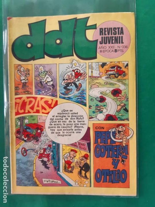 Tebeos: DDT N&ordm; 336 EXCELENTE ESTADO - Foto 1