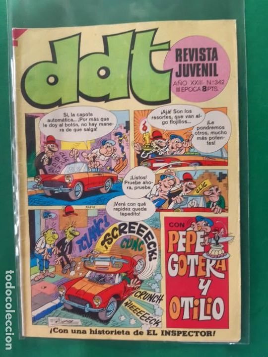 Tebeos: DDT N&ordm; 342 EXCELENTE ESTADO - Foto 1