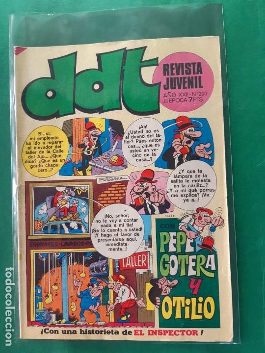 Tebeos: DDT N&ordm; 297 EXCELENTE ESTADO - Foto 1