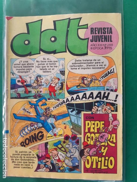 Tebeos: DDT N&ordm; 288 EXCELENTE ESTADO - Foto 1