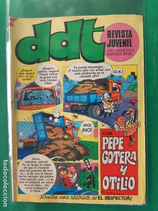 Tebeos: DDT N&ordm; 290 EXCELENTE ESTADO - Foto 1