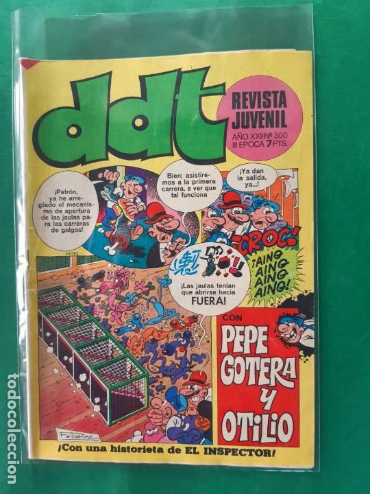 Tebeos: DDT N&ordm; 300 EXCELENTE ESTADO - Foto 1