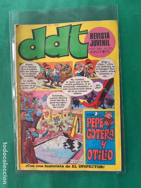 Tebeos: DDT N&ordm; 333 EXCELENTE ESTADO - Foto 1