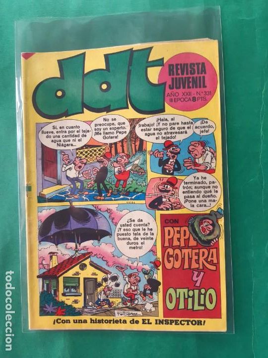Tebeos: DDT N&ordm; 331 EXCELENTE ESTADO - Foto 1