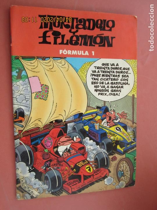 Tebeos: MORTADELO Y FILEMON , FORMULA 1 - 2003 FRANCISCO IBA&Ntilde;EZ - Foto 1