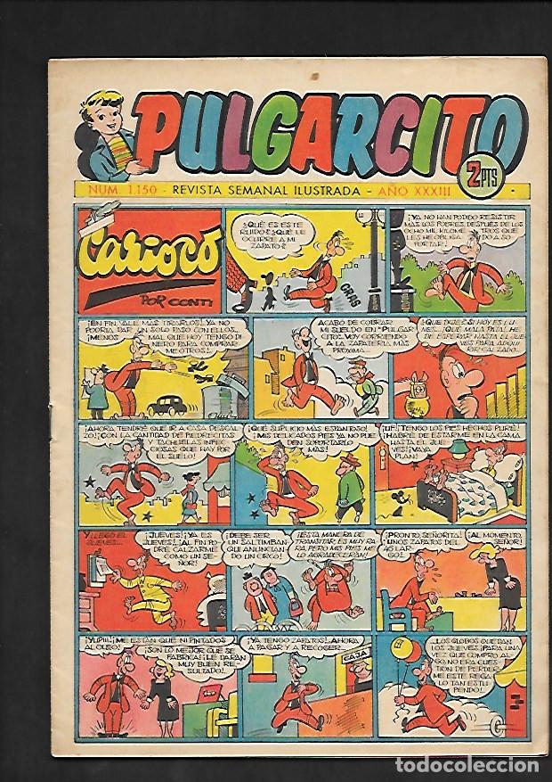 Tebeos: PULGARCITO NUMERO 1150 - Foto 1