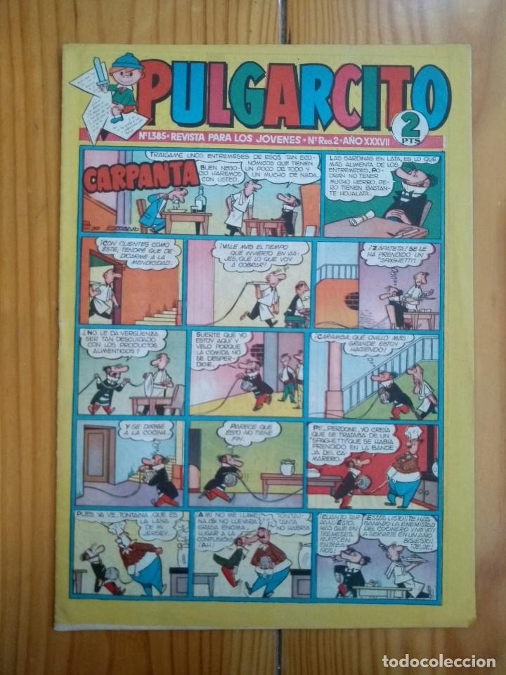 Tebeos: Pulgarcito # 1385 - Foto 1