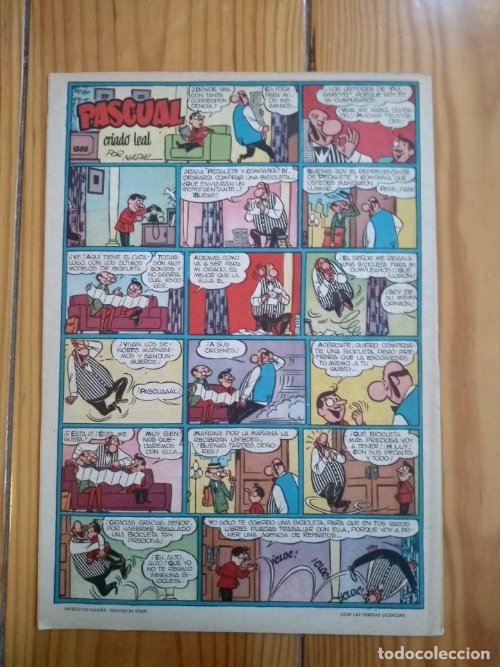 Tebeos: Pulgarcito # 1385 - Foto 3