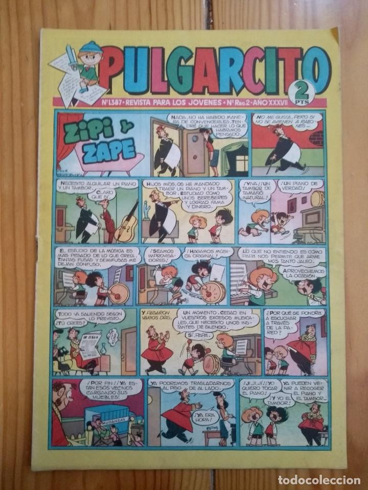 Tebeos: Pulgarcito # 1387 - Foto 1
