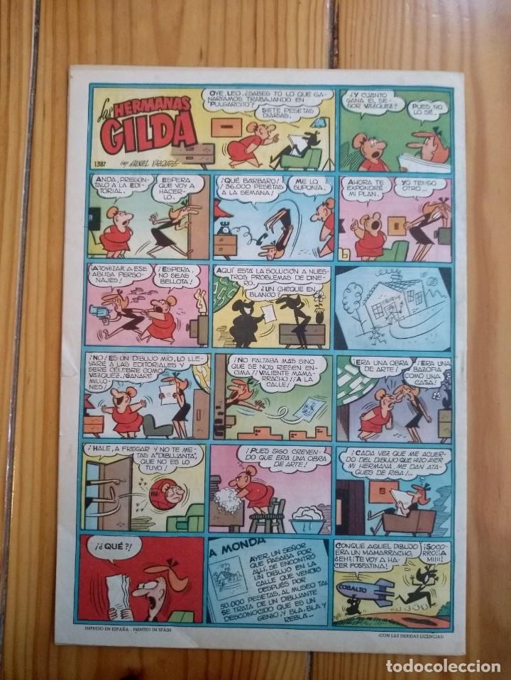 Tebeos: Pulgarcito # 1387 - Foto 3