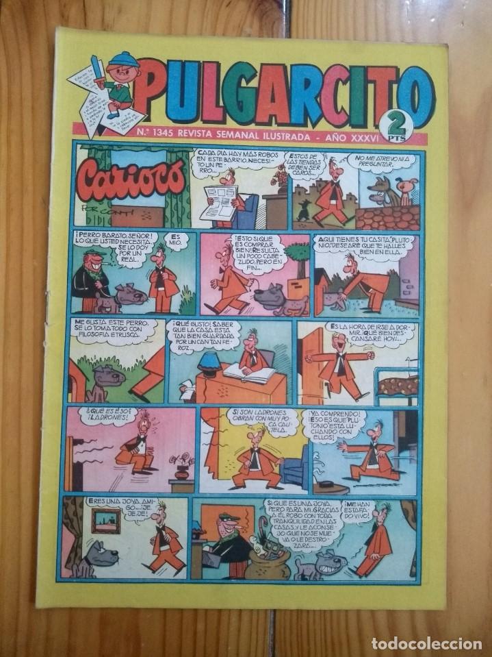 Tebeos: Pulgarcito n&ordm; 1345 - Inspector Dan - Foto 1