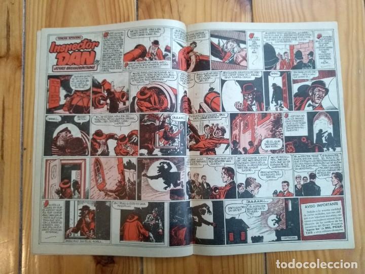 Tebeos: Pulgarcito n&ordm; 1345 - Inspector Dan - Foto 2