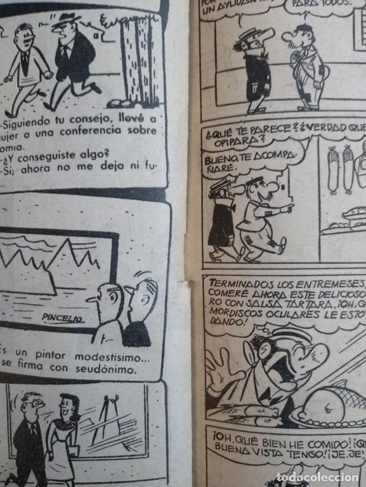 Tebeos: Pulgarcito n&ordm; 1345 - Inspector Dan - Foto 3