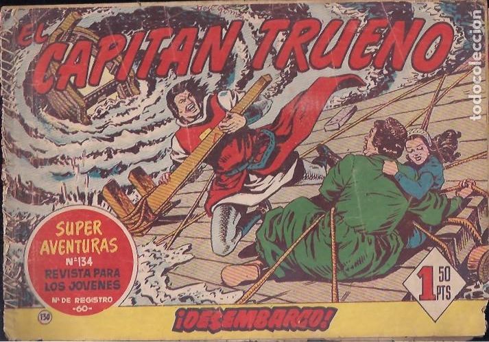 Tebeos: EL CAPIT&Aacute;N TRUENO N&ordm; 130 - Foto 1