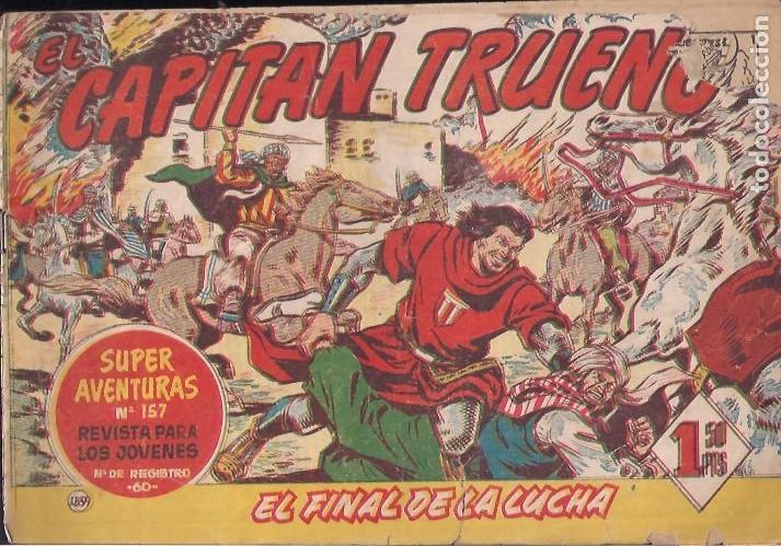 Tebeos: EL CAPIT&Aacute;N TRUENO N&ordm; 139 - Foto 1
