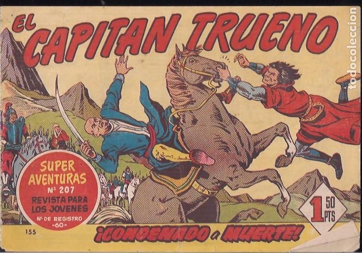 Tebeos: EL CAPIT&Aacute;N TRUENO N&ordm; 155 - Foto 1