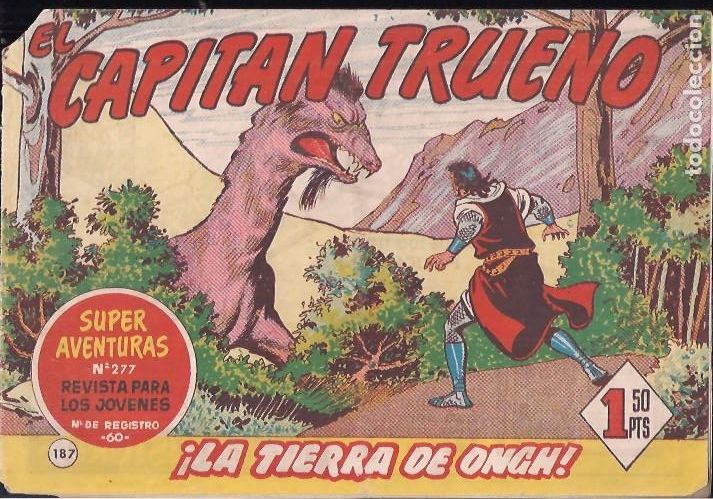 Tebeos: EL CAPIT&Aacute;N TRUENO N&ordm; 187 - Foto 1