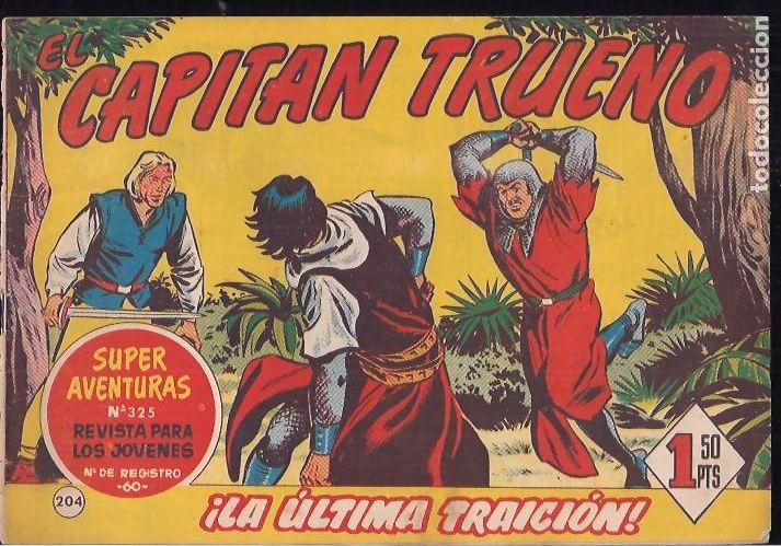 Tebeos: EL CAPIT&Aacute;N TRUENO N&ordm; 204 - Foto 1