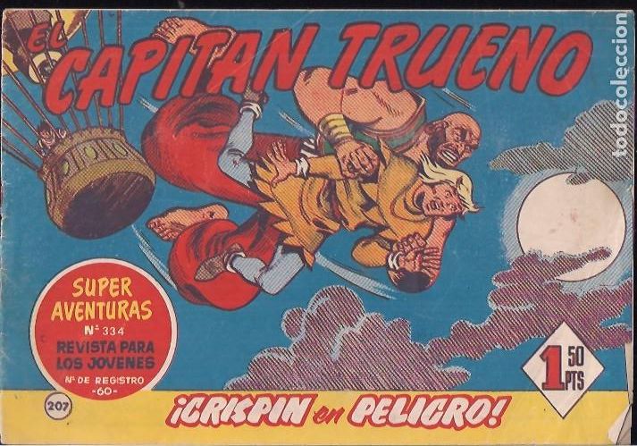 Tebeos: EL CAPIT&Aacute;N TRUENO N&ordm; 207 - Foto 1