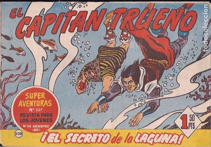 Tebeos: EL CAPIT&Aacute;N TRUENO N&ordm; 208 - Foto 1