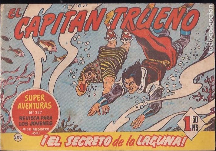 Tebeos: EL CAPIT&Aacute;N TRUENO N&ordm; 208 - Foto 1